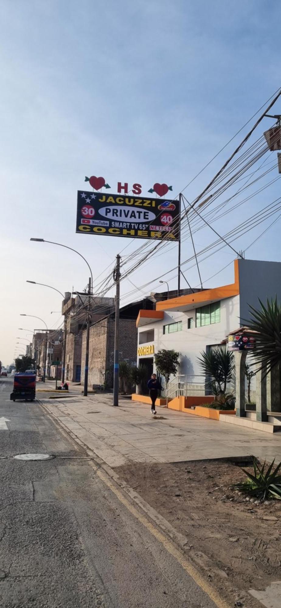 Pensión Private-lima Aiport Lima